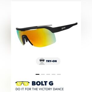Goodr Sunglasses- "Bolt G"